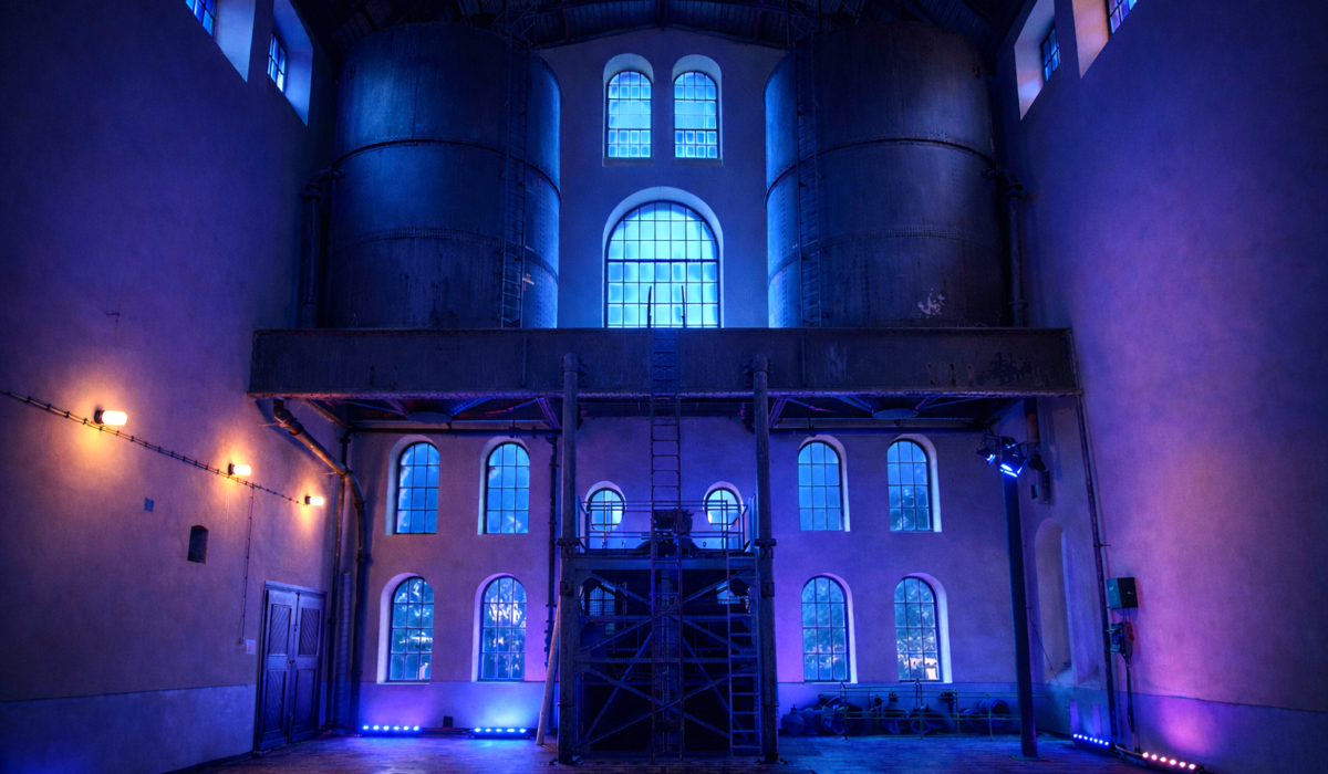 Old Wastewater Treatment Plant
