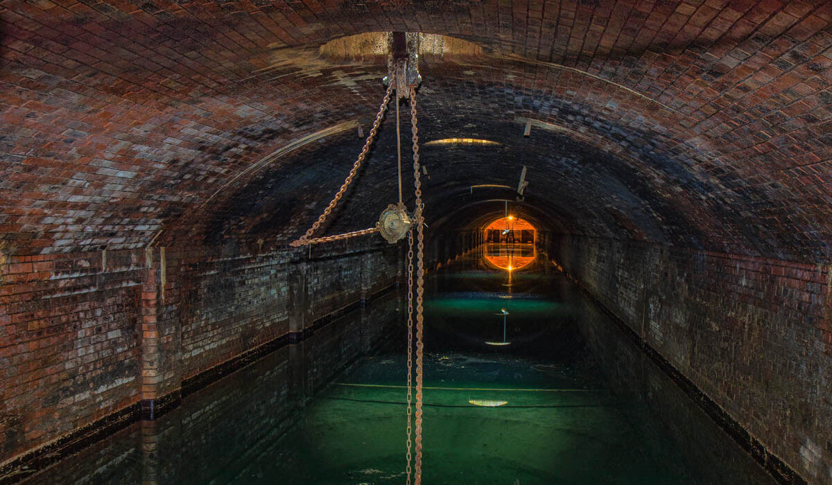Old Wastewater Treatment Plant